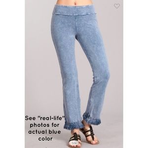 Stretchy "better than jeans" Ankle Pants